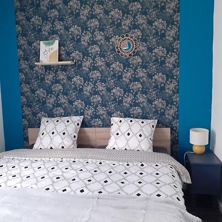L'Artistique, 4 Lits, 2 Chambres, Stationnement Gratuit, Spacieux, Atypique Amiens Exterior photo