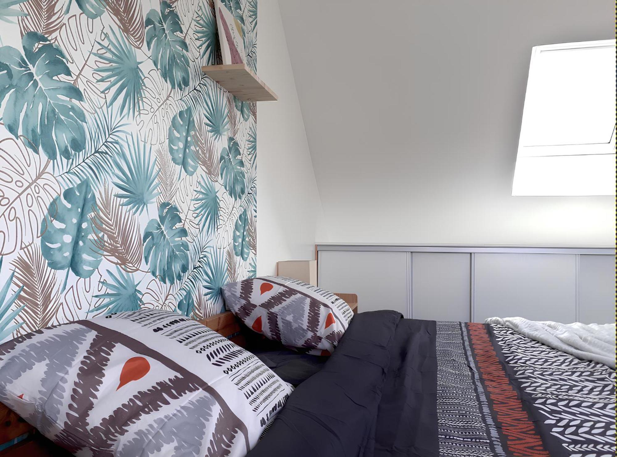 L'Artistique, 4 Lits, 2 Chambres, Stationnement Gratuit, Spacieux, Atypique Amiens Exterior photo