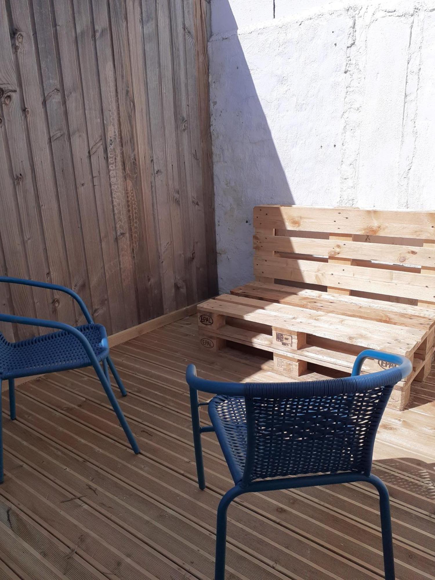 L'Artistique, 4 Lits, 2 Chambres, Stationnement Gratuit, Spacieux, Atypique Amiens Exterior photo