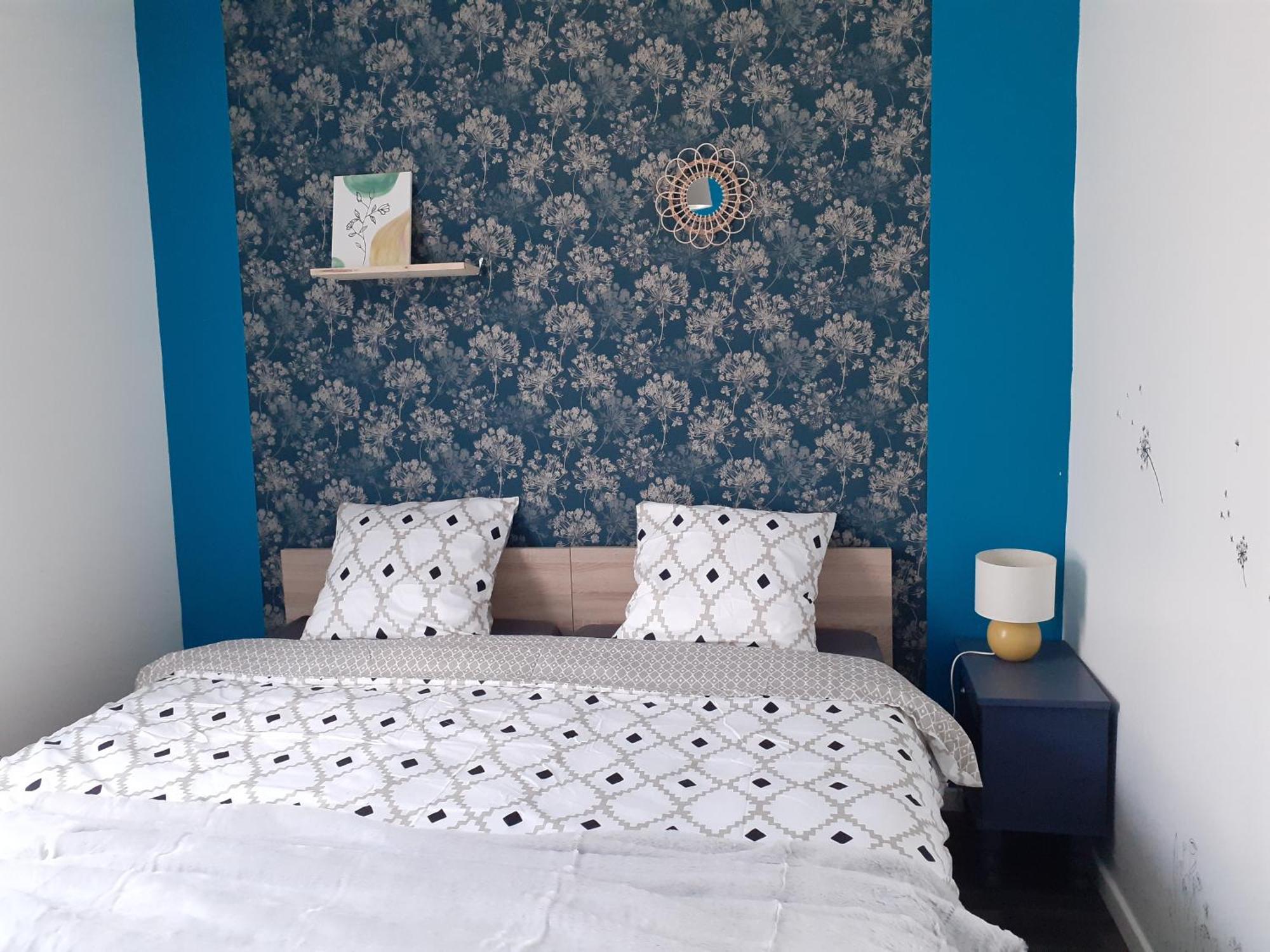L'Artistique, 4 Lits, 2 Chambres, Stationnement Gratuit, Spacieux, Atypique Amiens Exterior photo