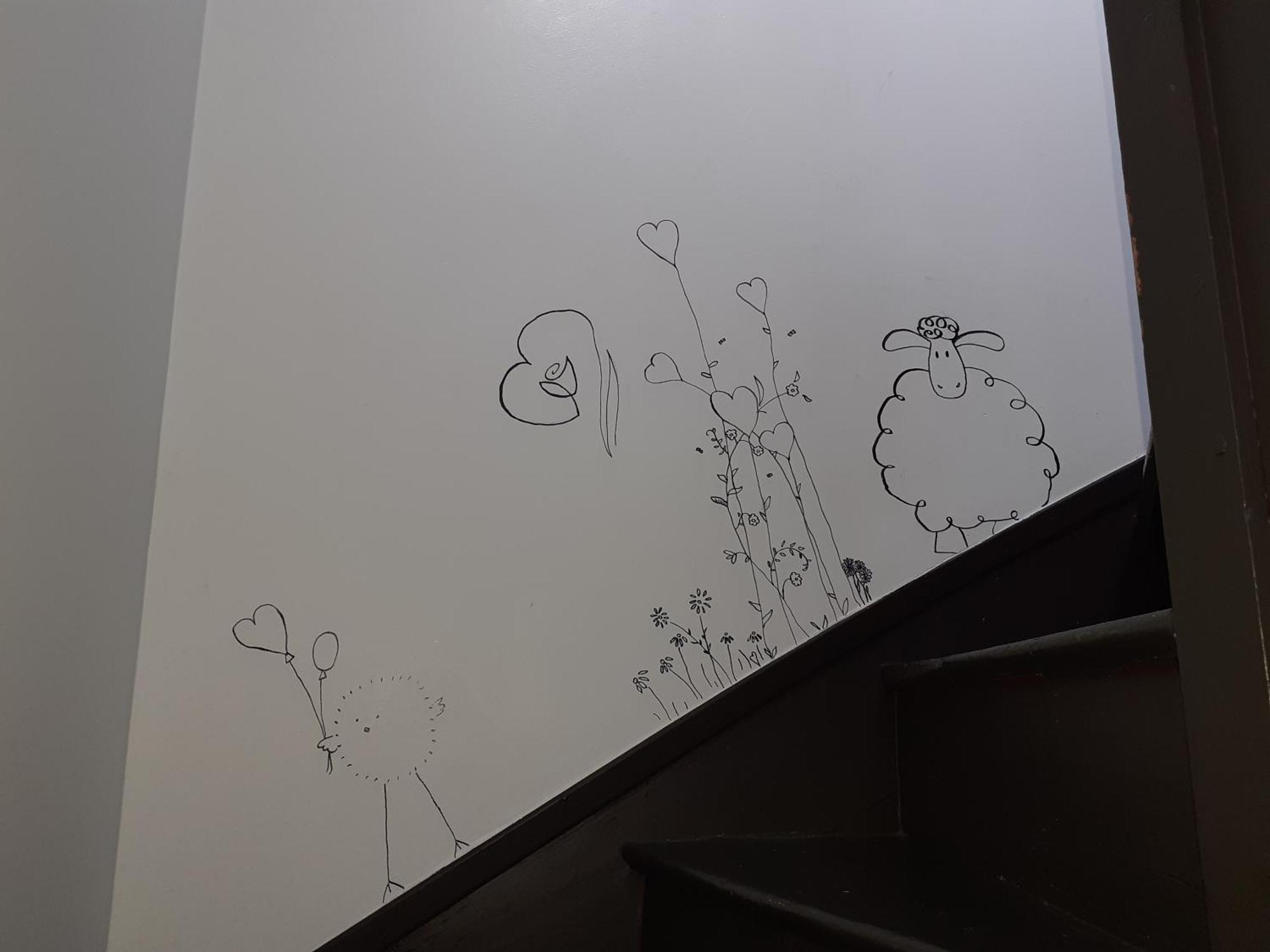 L'Artistique, 4 Lits, 2 Chambres, Stationnement Gratuit, Spacieux, Atypique Amiens Exterior photo