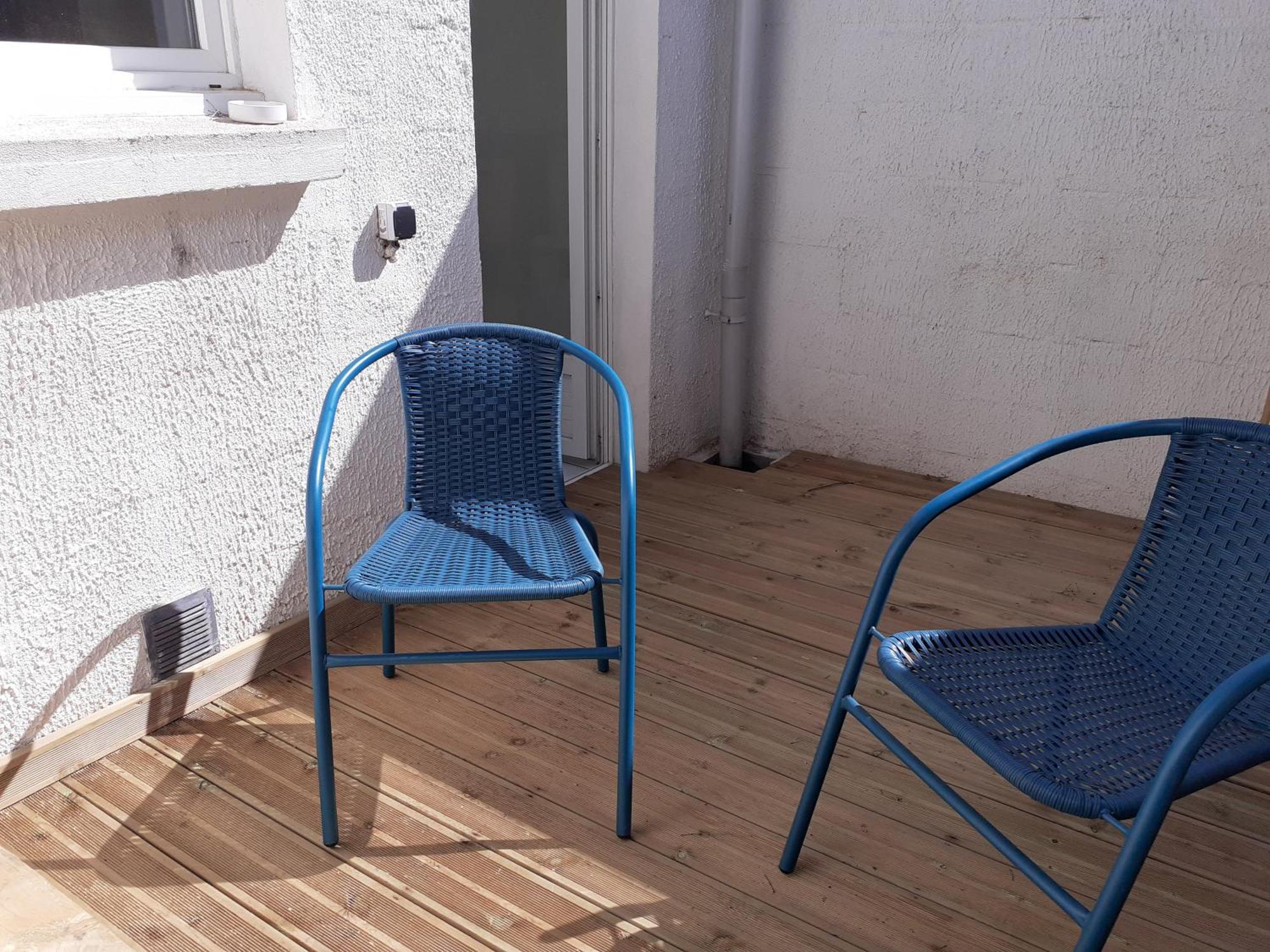L'Artistique, 4 Lits, 2 Chambres, Stationnement Gratuit, Spacieux, Atypique Amiens Exterior photo